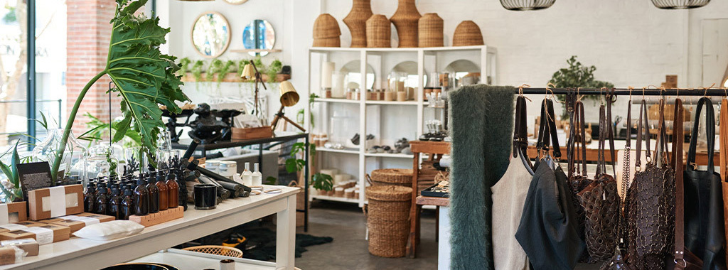 La boutique des artisans createurs locaux