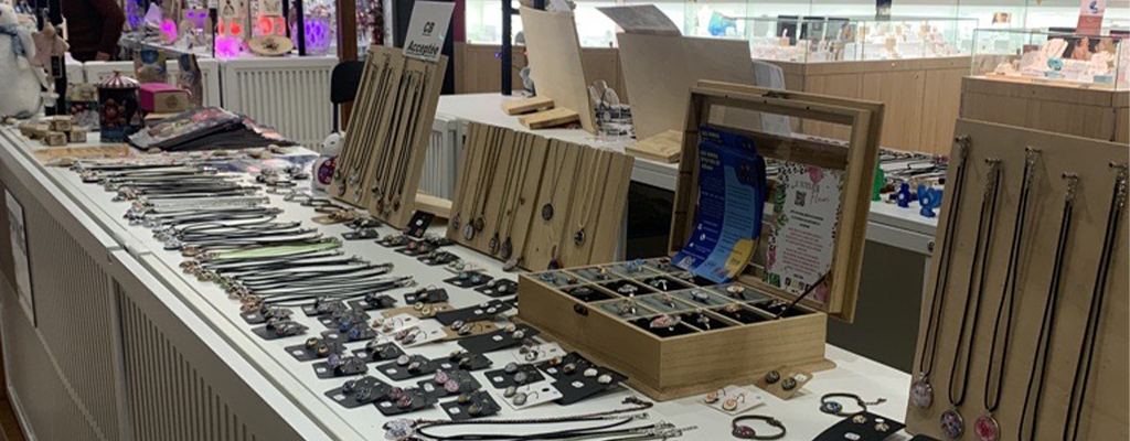 visuel commerce éphémère Amiens