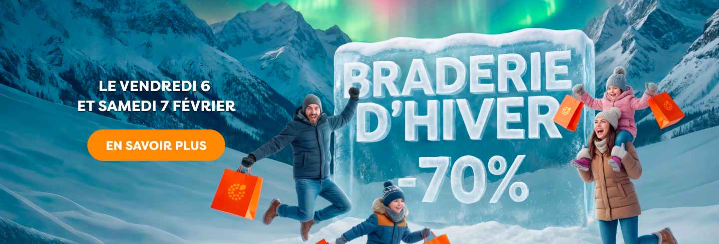 Braderie d'Hiver -70%