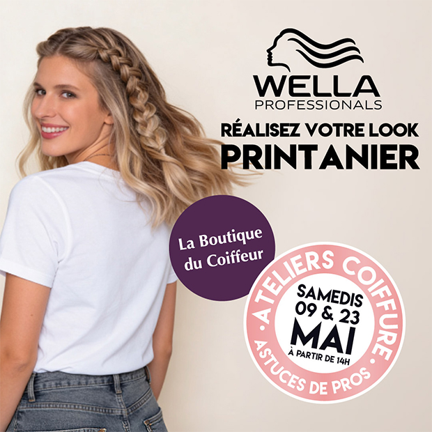 Ateliers coiffure Wella