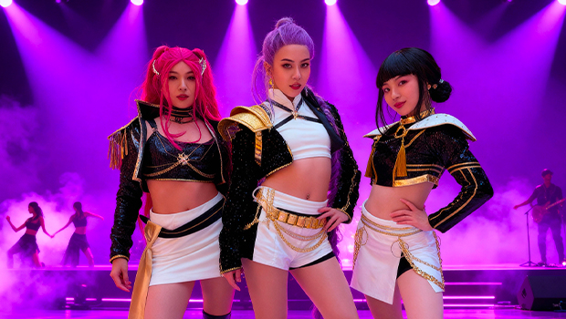 Les chasseuses de démons kpop