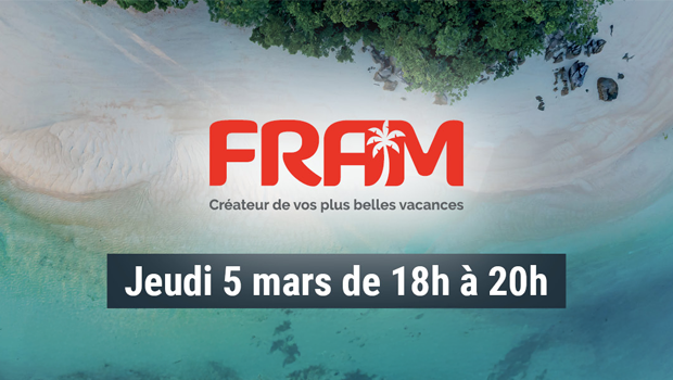 Inauguration de l'agence FRAM
